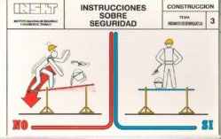 SI - NO CONSTRUCCION ANDAMIOS SI NO INSHT (6)  IMAGEN FOTOGRAFIA